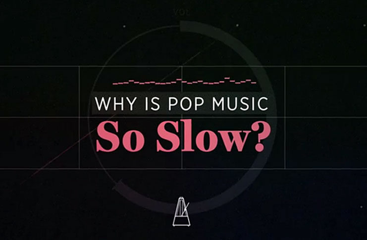 How Did Pop Music Get So Slow