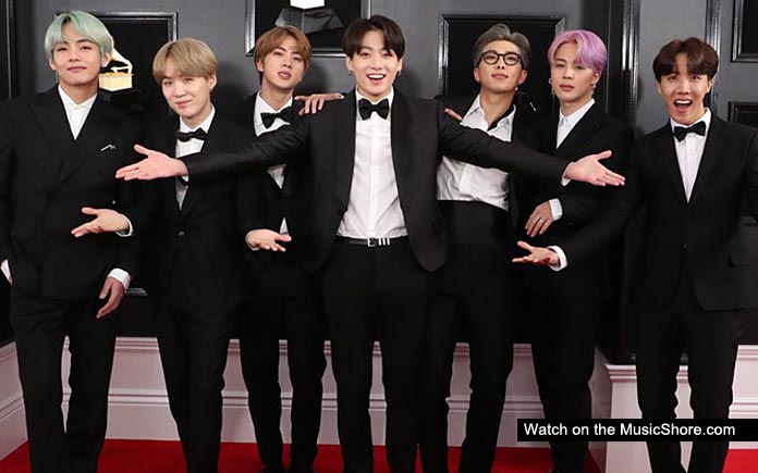 BTS set for their first Number 1 with Map of the Soul: Persona