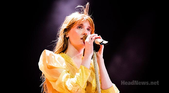 Florence + The Machine play “Game of Thrones” song live