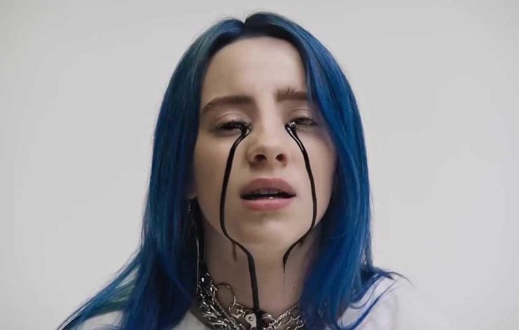 Billie Eilish When The Party's Over - Music Shore
