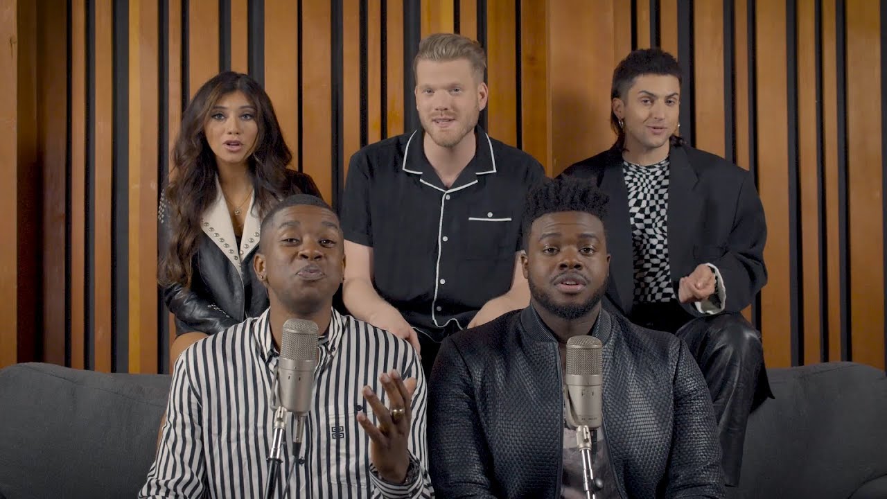 Evolution of Ariana Grande – Pentatonix