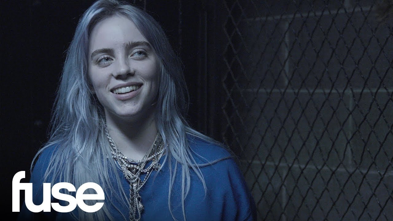 Billie Eilish. From soundcheck to stage