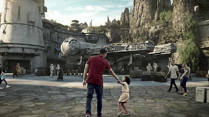 Star Wars: Galaxy’s Edge Symphonic Suite