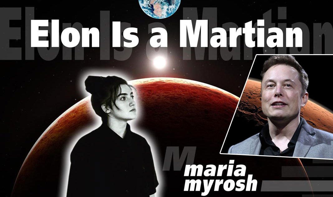 First pop and rock star on Mars – Maria Myrosh