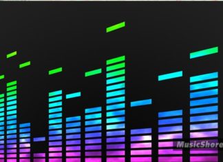 Music chart sound bars - Music Shore