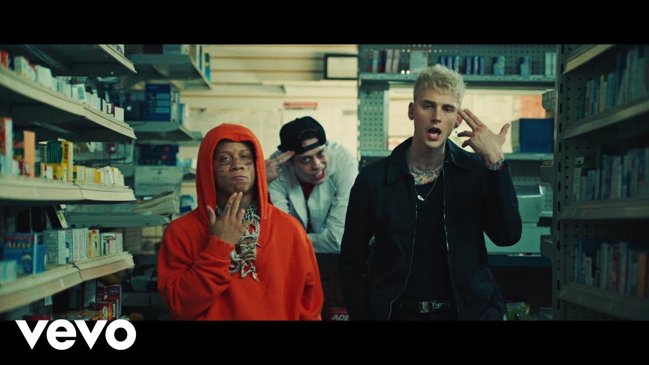 Machine Gun Kelly – Candy (feat. Trippie Redd)