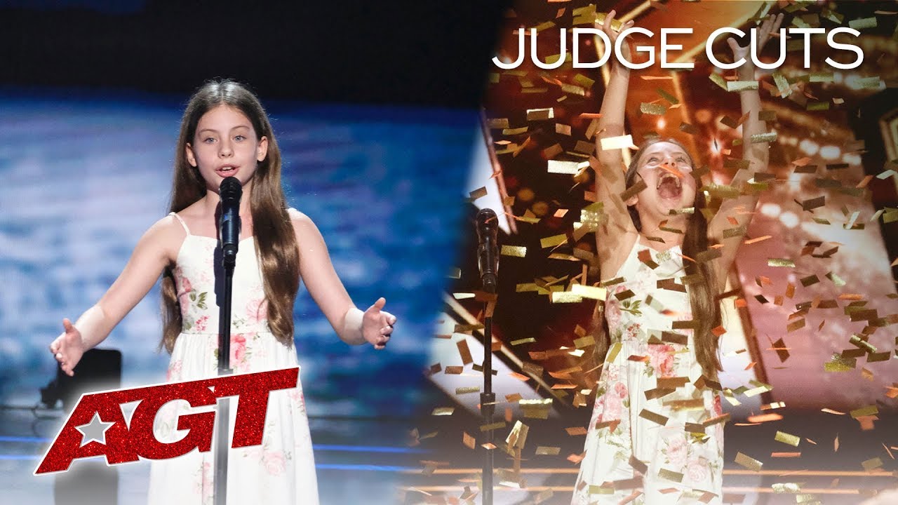 Emanne Beasha received the Golden Buzzer