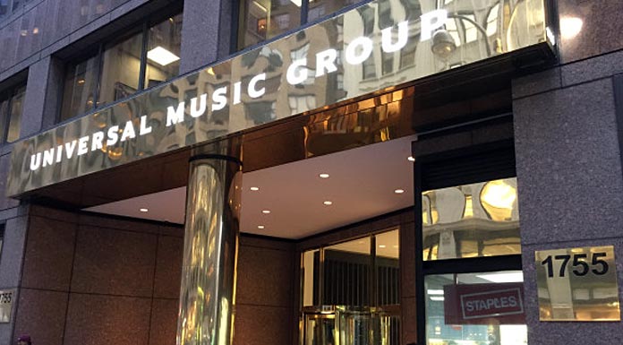 Universal Music Group banks $2 billion. Taylor Swift is involved in this